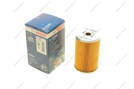 Фильтр топливный Citroen BX/FSO Polonez/Peugeot J5/605/Renault Safrane I (B54) 93- BOSCH 1 457 429 289
