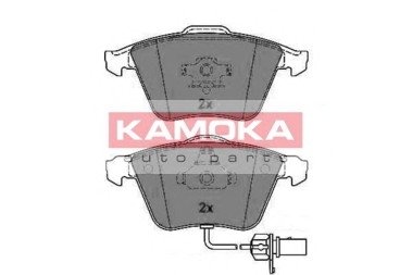 Комплект гальмівних колодок, дискове гальмо KAMOKA JQ1012829