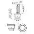 Лампа ксенонова D2S 85V 35W P32d-3 LongerLife (warranty 4+3 years) PHILIPS 85122SYC1 (фото 3)