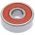 ПОДШИПНИК ШАРИКОВЫЙ (ALL TOYOTA MITSUBISHI HONDA MAZDA NISSAN) FEBEST AS-6301-2RS AS63012RS
