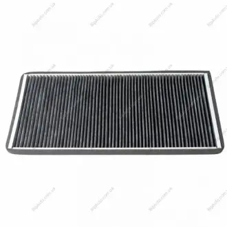Фильтр салона BMW X5 (E53) 99-06, LR RANGE ROVER III 02-12 угольный (FEBI) FEBI BILSTEIN 21125