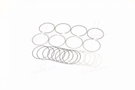 Кольца поршневые, к-кт на 4 поршня, 0.50 DAEWOO LANOS 1.6 PARTS-MALL HCIC003B