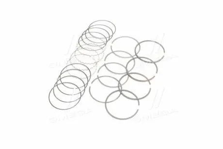 Кольца поршневые, к-кт на 4 поршня, 0.25 DAEWOO LANOS 1.6 PARTS-MALL HCIC003A