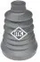 Пыльник ШРУСа (01134) Metalcaucho 01134, A1683600068, 1683600068, 240161, 29950,