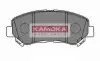 Комплект тормозных колодок, дисковый тормоз KAMOKA JQ1018102 (фото 1)