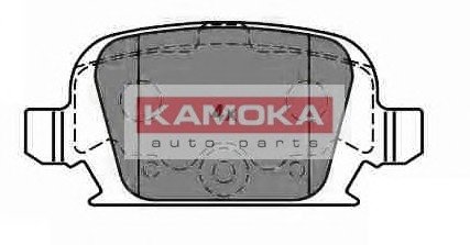Комплект тормозных колодок, дисковый тормоз KAMOKA JQ1012944 (фото 1)
