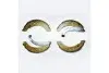 Колодки тормозные барабанные Citroen C2.C3. Peugeot 1007 (32382) ASAM 32382, 4241L0, C0C019ABE, 08150, 9127, 414900, 2719691, S61526, 562810, LS1921, 530025, FSB626, 720364016, GS8467, 03013704262, 11145330023, K,