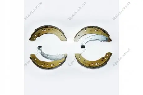 Колодки гальмівні барабанні Citroen C2.C3. Peugeot 1007, 4241L0, C0C019ABE, 08150, 9127, 414900, 2719691, S61526, 562810, LS1921, 530025, FSB626, 720364016, GS8467, 03013704262, 11145330023, K, ASAM 32382