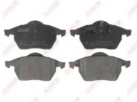 Комплект тормозных колодок, дисковый тормоз ABE C1W026ABE