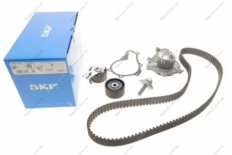 Комплект ременя ГРМ з водяним насосом CITROEN BERLINGO (B9) 1.6 HDi SKF VKMC 03259