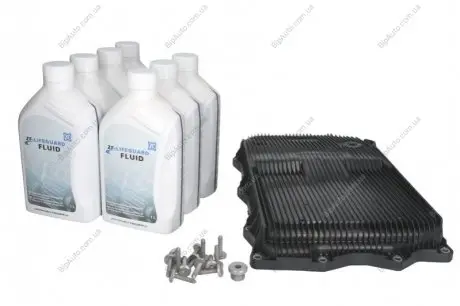 Масло трансмиссионное LIFEGUARDFLUID 8 7Х1Л + сервисный ком-т Parts 1087.298.360 ZF 1087298360 (фото 1)