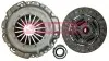 Сцепление Audi A3,Skoda Octavia (диск нажимной, ведомый, подш.) (пр-во KAMOKA) KC023