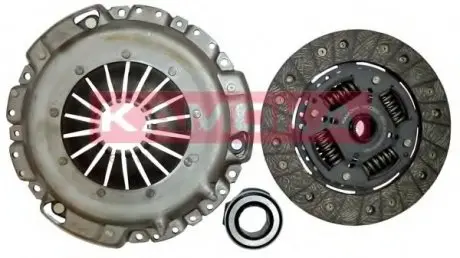 Зчеплення Audi A3,Skoda Octavia (диск натискний, ведений, підш.) KAMOKA KC023