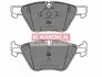 Комплект тормозных колодок, дисковый тормоз KAMOKA JQ1013546 (фото 1)