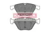 Комплект тормозных колодок, дисковый тормоз KAMOKA JQ1013256 (фото 1)