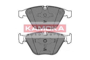 Комплект гальмівних колодок, дискове гальмо KAMOKA JQ1013256 (фото 1)