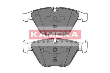 Комплект тормозных колодок, дисковый тормоз KAMOKA JQ1013256