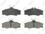 Гальмівні колодки, дискові ABE C1W028ABE