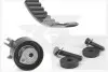 К-кт паска ГРМ (пас+натяжн. ролик) Renault Kangoo 1.5DCi 01-/Clio 1.5 dCi 01- KH 101