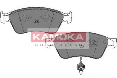 Комплект тормозных колодок, дисковый тормоз KAMOKA JQ1013664 (фото 1)
