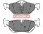 Комплект гальмівних колодок, дискове гальмо KAMOKA JQ1013614
