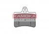 Комплект гальмівних колодок, дискове гальмо KAMOKA JQ1012826