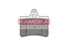 Комплект тормозных колодок, дисковый тормоз KAMOKA JQ1012826