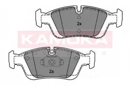 Комплект гальмівних колодок, дискове гальмо KAMOKA JQ1011450