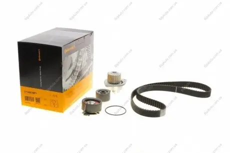 Комплект пасу ГРМ з насосом Citroen Berlingo/C3/Pe CONTINENTAL Contitech CT1065WP1 (фото 1)