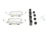 Планка супорта (переднього) прижимна (к-кт) BMW X5(E70)/X6(E71.E72) 07- (Ate) 109-1792 QUICK BRAKE 1091792 (фото 2)