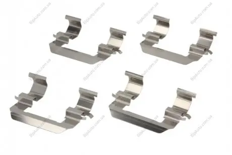 Монтажний компл.,гальм.колодки QB109-1776 QUICK BRAKE 1091776