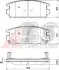 Гальмівні колодки зад. Chevrolet Captiva 06- (akebono) A.B.S. 37583 37583