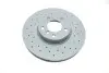 Диск(перфарированный) тормозной перед. BMW X5 / X6 3.0 si E70 07-08 (332x29.9) 150.3447.52