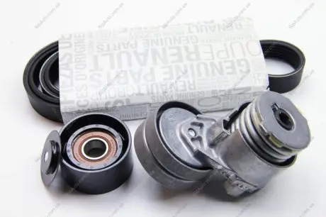 К-кт кулич поликлинового (2 ролика+6PK1795) Trafic/Master 1.9DCI 01- RENAULT 117200713R (фото 1)