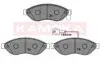 Колодка торм. Citroen Jumper, Fiat Ducato, Peugeot Boxer передн. (пр-во KAMOKA) JQ101100