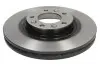 Диск тормозной (1 шт.).) CITROEN C4 Grand Picasso/C4 Picasso "F D=283mm "13>> DF6657