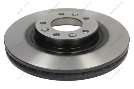 Диск тормозной (1 шт.).) CITROEN C4 Grand Picasso/C4 Picasso "F D=283mm "13>> TRW DF6657