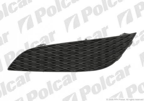Решетка в бампере левый Polcar 551027-1 (фото 1)