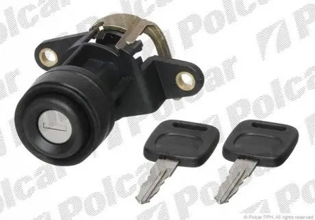 Замок багажника с вкладышем Polcar 9547Z-15