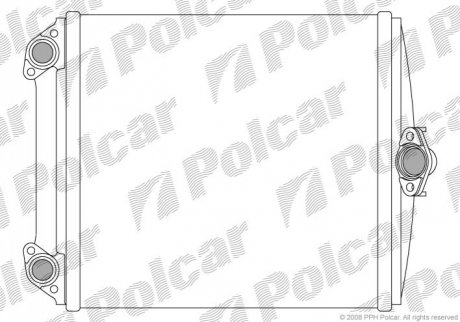 Радіатори обігріву Polcar 5014N8-2 (фото 1)