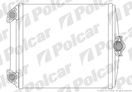 Радиаторы обогрева Polcar 5014N8-2