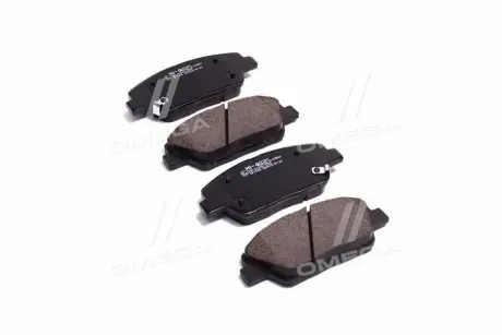 КОЛОДКИ ТОРМОЗНЫЕ ПЕРЕДНИЕ SANGSIN Hi-Q (SANGSIN) SP1397