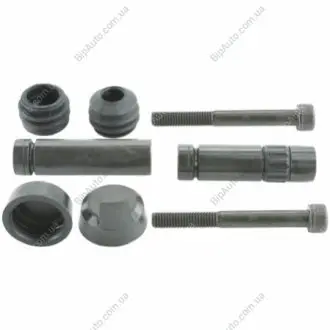 ВТУЛКА НАПРАВЛЯЮЩАЯ СУППОРТА ТОРМОЗНОГО ПЕРЕДНЕГО КОМПЛЕКТ 2374-CRAFTF-KIT FEBEST 2374CRAFTFKIT