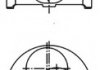 Поршень у комплекті на 1 циліндр, 2-й ремонт (+0,50) KOLBENSCHMIDT 40092720 (фото 1)
