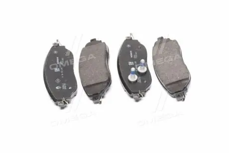 Тормозные колодки дисковые перед. OPEL VIVARO TRAFIC III 1.6D 05.14- RENAULT 41 06 010 73R