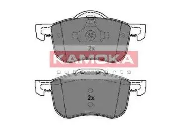 Комплект гальмівних колодок, дискове гальмо KAMOKA JQ1012764 (фото 1)