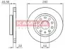 Диск гальмівний Audi A3, Skoda Octavia, Volkswagen Golf передн. KAMOKA 1032446 (фото 1)