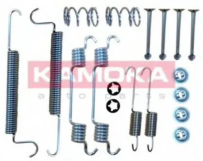Р\к колодок торм.барабанных Opel Astra F,G,H,Combo,Vectra B, KAMOKA 1070018