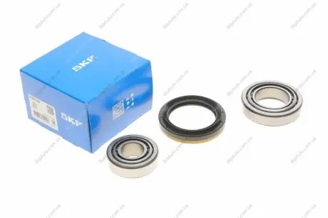 Подшипник ступицы, комплект__ MERCEDES 123/126/T1 "F(-ABS) "2,0/3,8L "72-96 SKF VKBA596