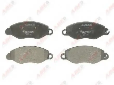Комплект тормозных колодок, дисковый тормоз ABE C1G040ABE
